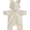 Minikane Bear Suit Combinaison Winnie And Bouclette Ecru For Gordi Dolls* Minikane Doll Clothes For Gordis, Gordi Debout, Amigas, Babies, Les Minis & Peque