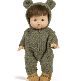 Minikane Bear Suit Combinaison Winnie And Bouclette Ecru For Gordi Dolls* Minikane Doll Clothes For Gordis, Gordi Debout, Amigas, Babies, Les Minis & Peque