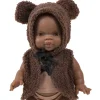 Minikane Chocolate Brown Set For The Gordi Dolls* Doll Clothes
