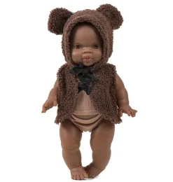 Minikane Chocolate Brown Set For The Gordi Dolls* Doll Clothes