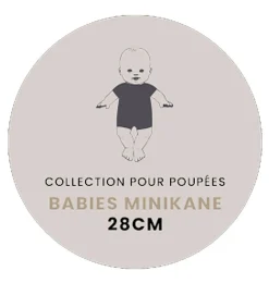Minikane Collection Babies / Baby Suit With Headband* Minikane Collection Babies 28 Cm