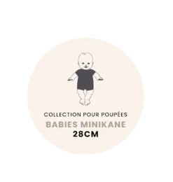 Minikane Collection Babies Body And Coton Lin* Doll Clothes