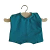 Minikane Combi Short Bleu Canard For Peque Dolls* Doll Clothes