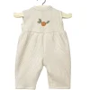 Minikane Combinaison Linda And Maille Nid D'Abeille Lin Et Sa Broderie Orange For Gordi Dolls* Doll Clothes