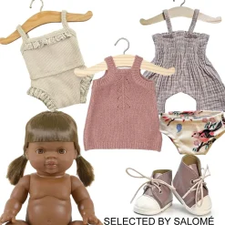 Minikane Doll Salome - B-Choice / Show Model* Minikane All Exclusive Dolls Gordi, Babies, Minis, Standing Dolls