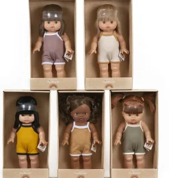 Minikane Doll Salome 37 Cm* Minikane All Exclusive Dolls Gordi, Babies, Minis, Standing Dolls