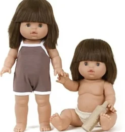 Minikane Doll Salome 37 Cm* Minikane All Exclusive Dolls Gordi, Babies, Minis, Standing Dolls