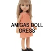 Minikane Dress For Amigas Dolls / Papaya* Doll Clothes