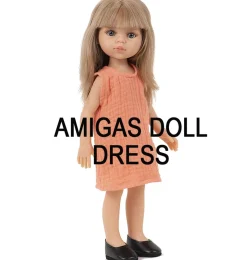 Minikane Dress For Amigas Dolls / Papaya* Doll Clothes