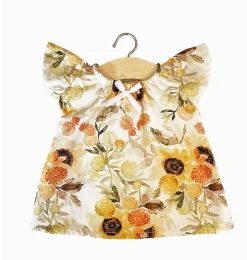 Minikane Dress Mary And Coton Tournesol For Gordi Dolls* Doll Clothes