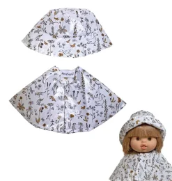 Minikane Ensemble Rainy / Rainwear Set For Gordi Dolls* Doll Clothes