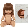 Minikane Gordi Doll Capucine With Sleeping Eyes 34 Cm* Minikane All Exclusive Dolls Gordi, Babies, Minis, Standing Dolls