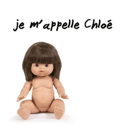 Minikane Gordi Doll Chloe 34 Cm* Minikane Dolls, Furniture And Accessories