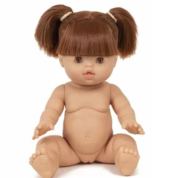 Minikane Gordi Doll Raphaelle With Sleeping Eyes / Brown Eyes B Choice* Minikane All Exclusive Dolls Gordi, Babies, Minis, Standing Dolls