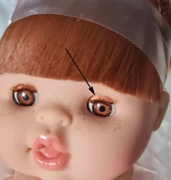Minikane Gordi Doll Raphaelle With Sleeping Eyes / Brown Eyes B Choice* Minikane All Exclusive Dolls Gordi, Babies, Minis, Standing Dolls