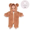 Minikane Minis / Combinaison Winnie En Eponge Cassonade* Doll Clothes