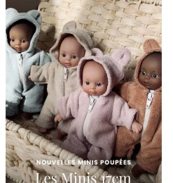 Minikane Minis / Combinaison Winnie En Eponge Cassonade* Doll Clothes