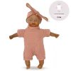 Minikane Minis Pia With Clothing And Headband* Minikane All Exclusive Dolls Gordi, Babies, Minis, Standing Dolls