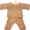 Minikane Pajamas Les P'Tits Basiques – Pajama Morgan And Coton Pointille Cassonade - For Gordi Dolls* Doll Clothes