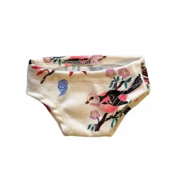 Minikane Panties For Gordi Dolls With Bird Print* Doll Clothes