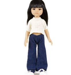 Minikane Paola Reina Amigas Doll Liu 32 Cm* Minikane Dolls, Furniture And Accessories