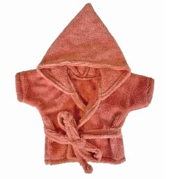 Minikane Peignoir And Tissu Eponge Marsala For Gordi Dolls* Doll Clothes