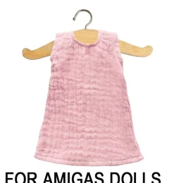 Minikane Pink Dress For Amigas Dolls* Doll Clothes