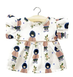 Minikane Robe Daisy And Coton Jade For Gordi Dolls* Minikane Dolls, Furniture And Accessories