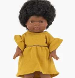 Minikane Robe Daisy And Molleton Malarde For Gordis* Doll Clothes