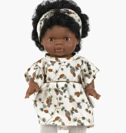 Minikane Robe Daisy With Headband For Gordi Dolls* Doll Clothes