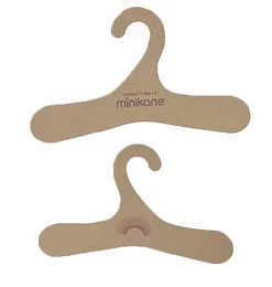 Minikane Set Of 10 Sturdy Cardboard Hangers For Doll Clothes* Doll Furniture And Accessories