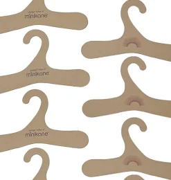 Minikane Set Of 10 Sturdy Cardboard Hangers For Doll Clothes* Doll Furniture And Accessories