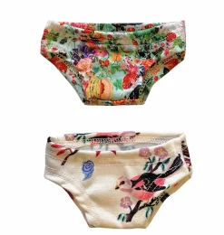 Minikane Set With 2 Underpants For Gordi Dolls With Print By Nathalie Lete* Minikane Doll Clothes For Gordis, Gordi Debout, Amigas, Babies, Les Minis & Peque