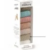 Minikane Socks For The Gordi Dolls And For The Babies/Taupe With Lurex* Doll Clothes
