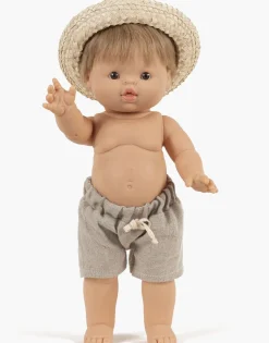 Minikane Straw Hat Pablo For Gordi Dolls* Doll Clothes