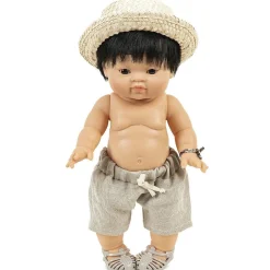Minikane Straw Hat Pablo For Gordi Dolls* Doll Clothes