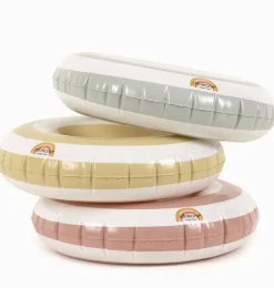 Minikane Swimming Ring For Gordi Dolls / Yellow* Doll Furniture And Accessories