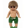 Minikane Swimming Trunks Vito Vert For Gordi Dolls* Doll Clothes