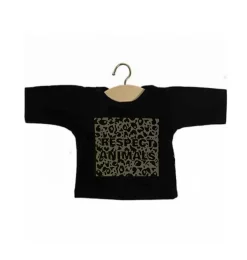 Minikane T-Shirt 'Respect Animals' For Gordi Dolls - Copy* Minikane Dolls, Furniture And Accessories