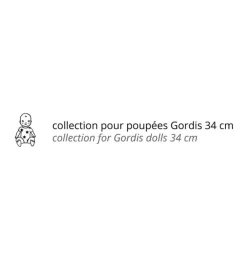 Minikane T-Shirt 'Respect Animals' For Gordi Dolls - Copy* Minikane Dolls, Furniture And Accessories