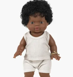 Minikane Underwear Set Petits Basiques Marcel Cognac For Gordi Dolls* Doll Clothes