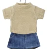 Minikane X Delage / Ensemble For Gordi Dolls* Minikane Doll Clothes For Gordis, Gordi Debout, Amigas, Babies, Les Minis & Peque
