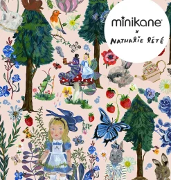 Minikane X Nathalie Lete Yoke Robe Fiona And Coton Alice For Gordi Dolls* Doll Clothes