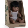 Miniland poppen Miniland Doll Boy Hispanic 38 Cm* Miniland Dolls