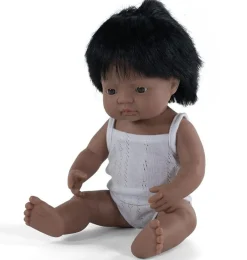 Miniland poppen Miniland Doll Boy Hispanic 38 Cm* Miniland Dolls