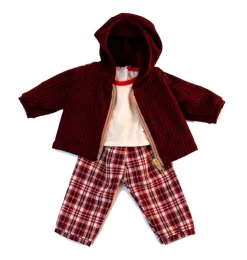 Miniland poppen Miniland Doll Clothing Set Boy Winter For The Miniland Dolls Of 38 Cm - Copy* Doll Clothes