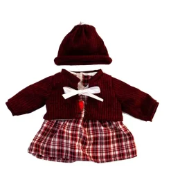 Miniland poppen Miniland Doll Clothing Set Winter For The Miniland Dolls Of 38 Cm* Doll Clothes