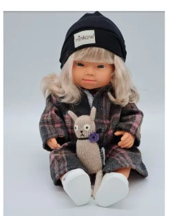 Miniland poppen Miniland Doll European Girl With Down Syndrome 38 Cm* Miniland Dolls