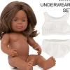 Miniland poppen Miniland Doll Girl Aboriginal 38 Cm* Miniland Dolls