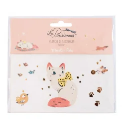 Moulin Roty Tattoos Cats* Cats And Dogs Cuddly Toys